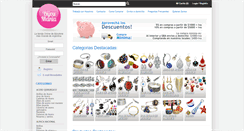 Desktop Screenshot of bijoumania.com
